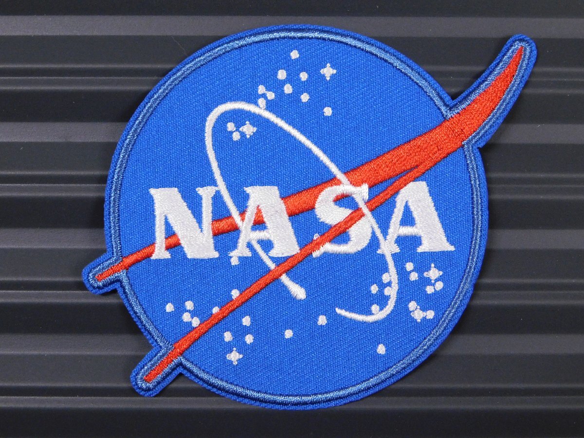 ◆送料\110◆【NASA・Insignia】※《アイロン刺繍ワッペン》 アメリカン雑貨 刺繍ワッペン アイロンワッペン拍卖