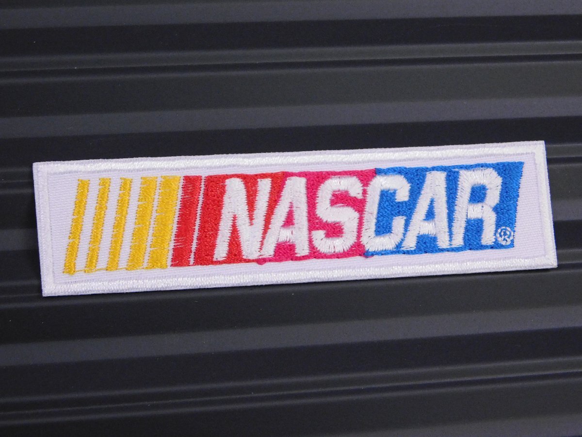 ◆送料\110◆【NASCAR・ナスカー】※《アイロン刺繍ワッペン》 アメリカン雑貨 刺繍ワッペン アイロンワッペン拍卖