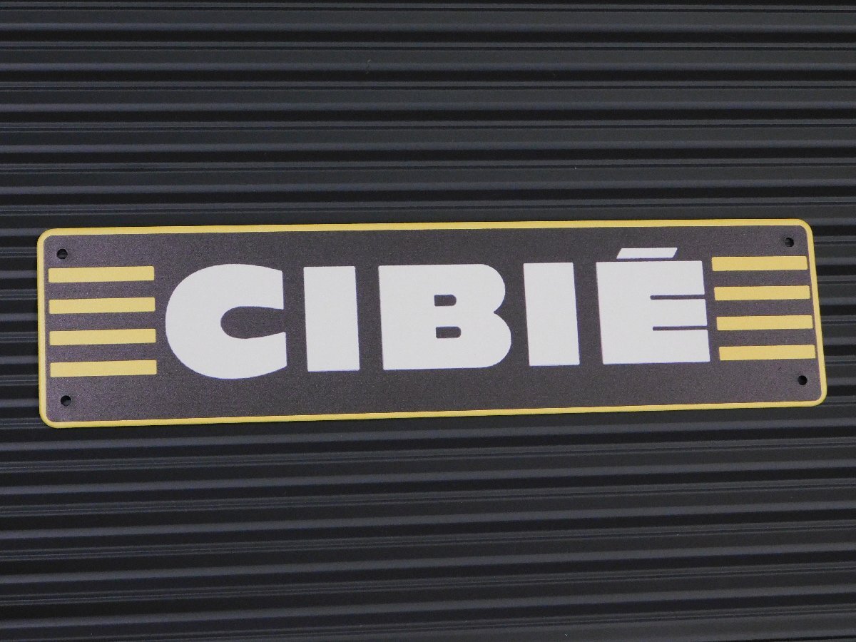 ◆送料\390◆【CIBIE・シビエ】※《メタルサインボード / 100×400mm》 アメリカン雑貨 ブリキ看板拍卖