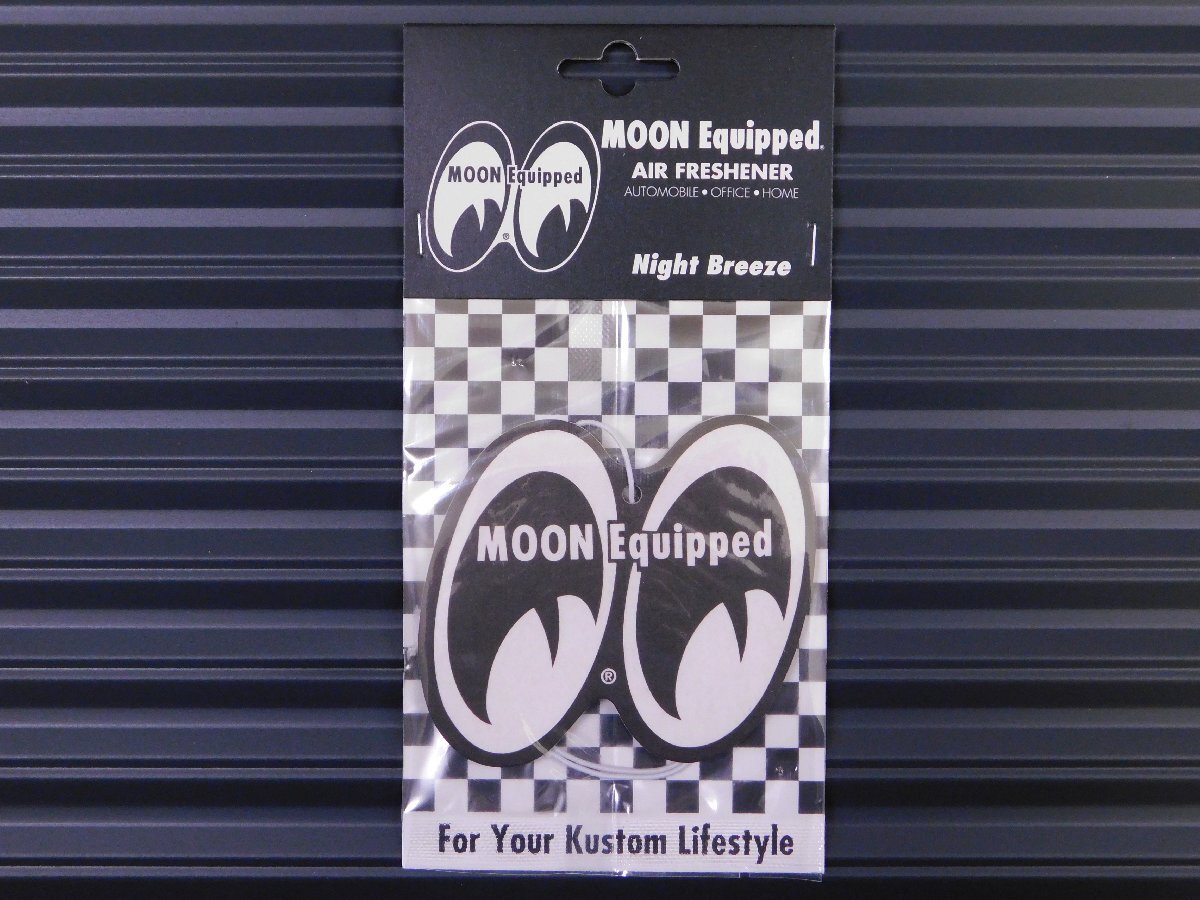 ◆送料\110◆【MOON Equipped・ムーンアイズ】※《エアーフレッシュナー / ナイトブリーズ》 AIR FRESHENER MOONEYES拍卖