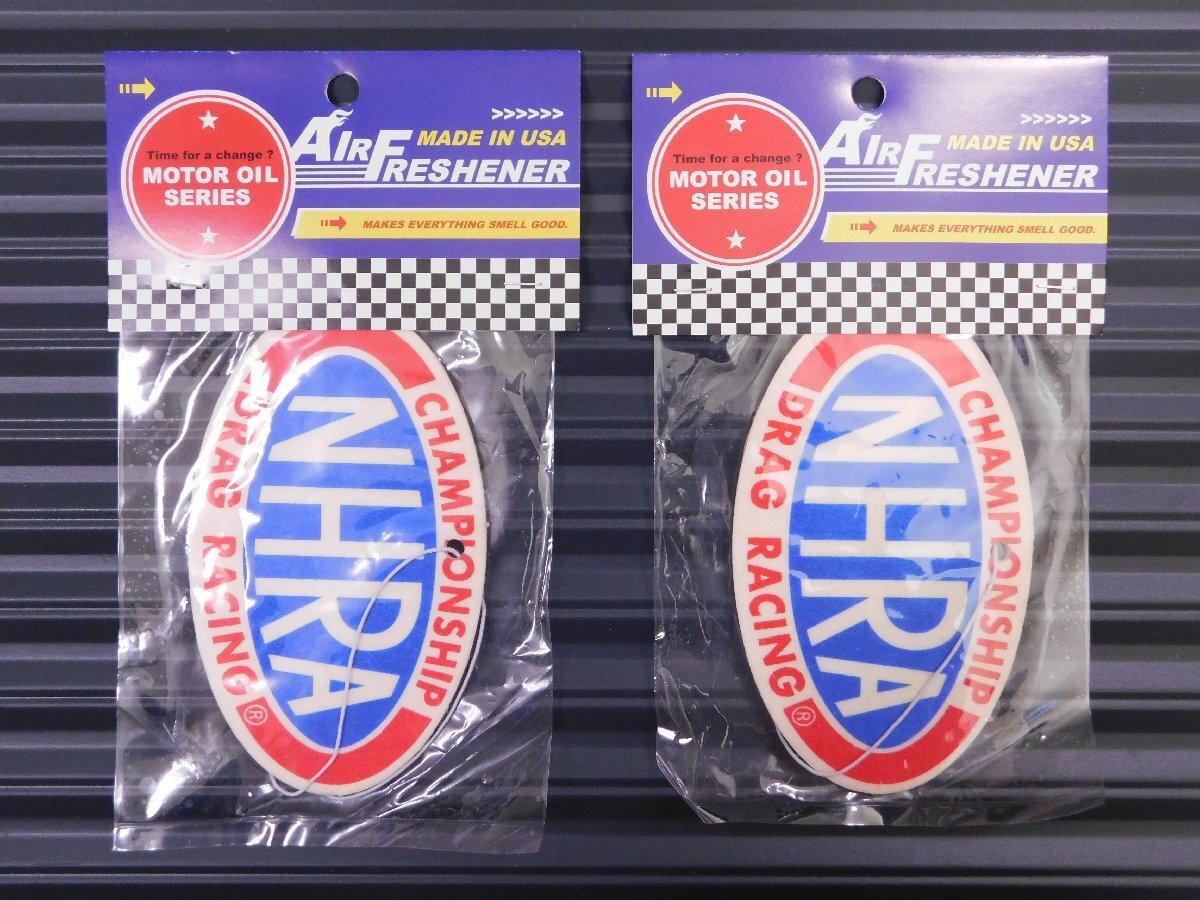 ◆送料\140◆【NHRA・全米ホットロッド協会】※《エアーフレッシュナー2枚 / マウンテンベリー》 AIR FRESHENER アメリカン雑貨拍卖