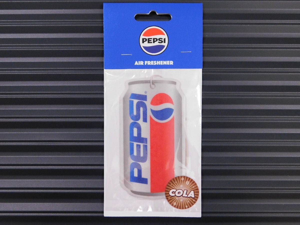 ◆送料\110◆【PEPSI・ペプシ/CAN-1 缶】※《エアーフレッシュナー / COLA コーラの香り》 AIR FRESHENER アメリカン雑貨拍卖
