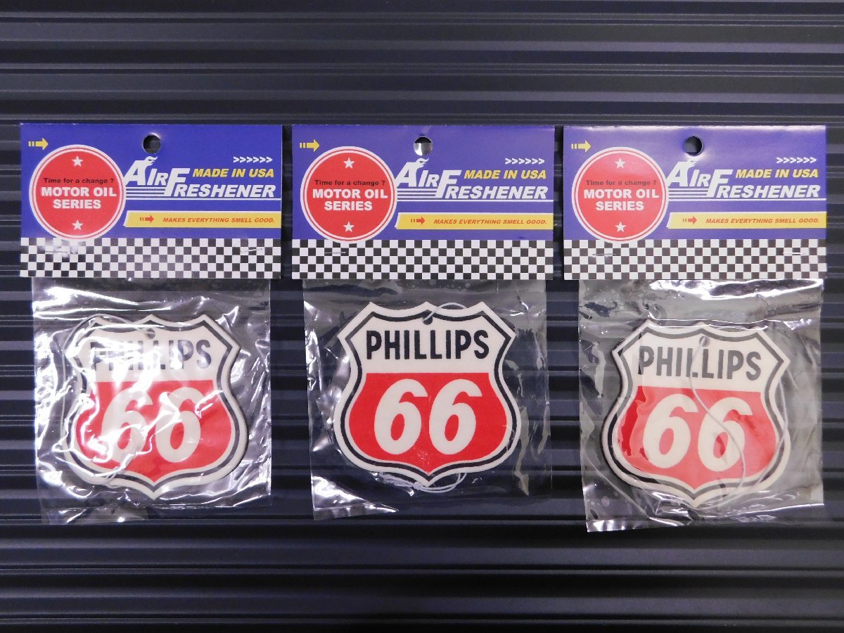 ◆送料\140◆【PHILLIPS66・フィリップス66】※《エアーフレッシュナー3枚 / マウンテンベリー》 AIR FRESHENER アメリカン雑貨拍卖