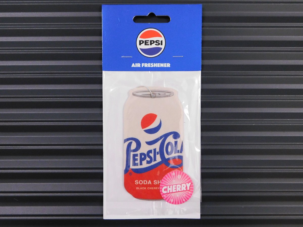 ◆送料\110◆【PEPSI・ペプシ/CAN-CHERRY 缶】※《エアーフレッシュナー / チェリー》 AIR FRESHENER アメリカン雑貨拍卖