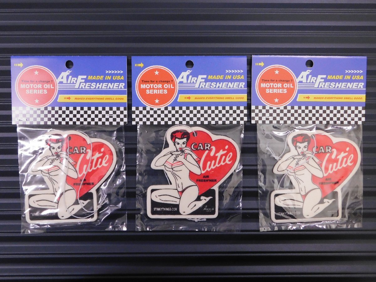 ◆送料\140◆【Car Cutie・カー キューティ】※《エアーフレッシュナー3枚 / マウンテンベリー》 AIR FRESHENER アメリカン雑貨拍卖