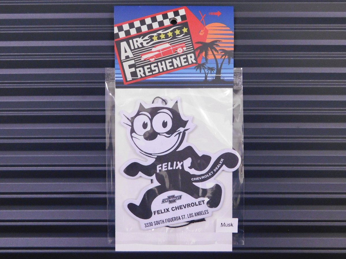◆送料\110◆【FILIX・フィリックス】※《エアーフレッシュナー / ムスク》 AIR FRESHENER アメリカン雑貨拍卖