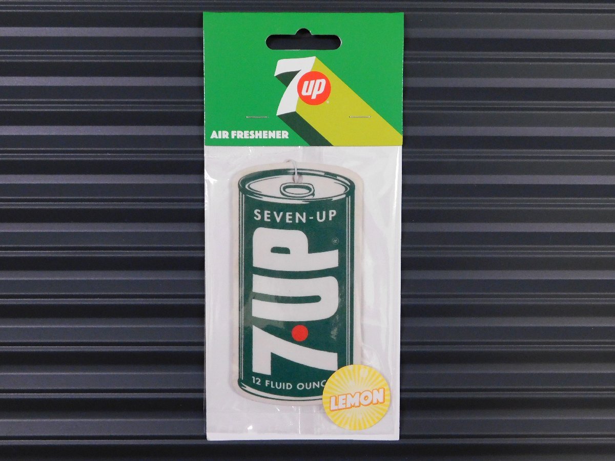 ◆送料\110◆【7UP・セブンアップ/CAN 缶】※《エアーフレッシュナー / レモン》 AIR FRESHENER アメリカン雑貨拍卖
