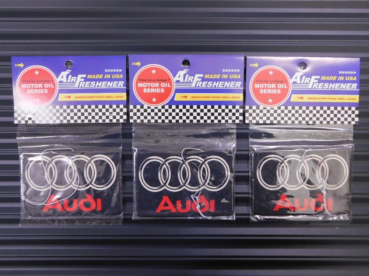 ◆送料\185◆【Audi・アウディ】※《エアーフレッシュナー3枚 / マウンテンベリー》 AIR FRESHENER アメリカン雑貨拍卖
