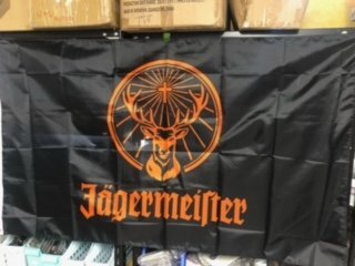 ◆送料無料◆【Jgermeister・イエガーマイスター】※《アメリカン フラッグ/900×1500mm》 アメリカン雑貨 旗拍卖