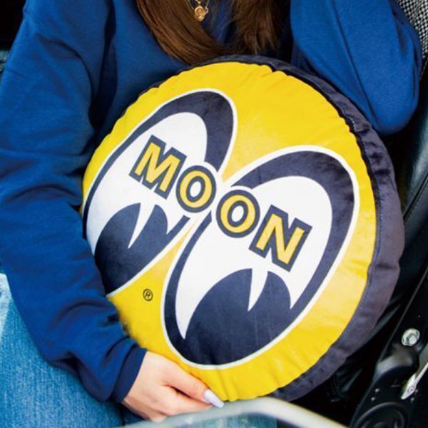 【MOONEYES・ムーンアイズ】※《アイボールクッション・丸型》 MG884 アメリカン雑貨 拍卖