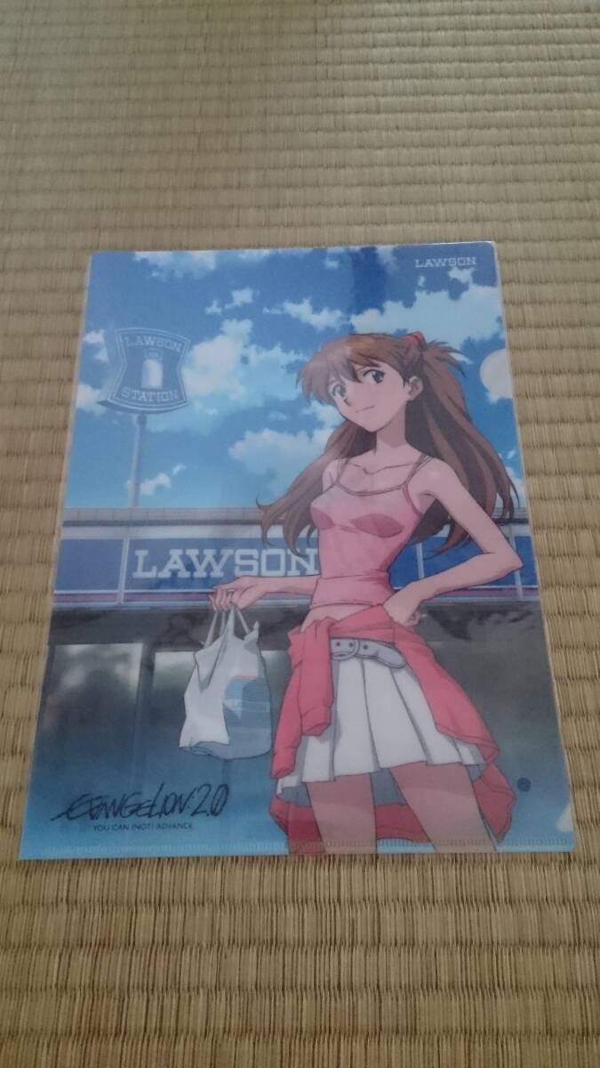 エヴァンゲリオン ローソン クリアファイル アスカ 第四弾拍卖