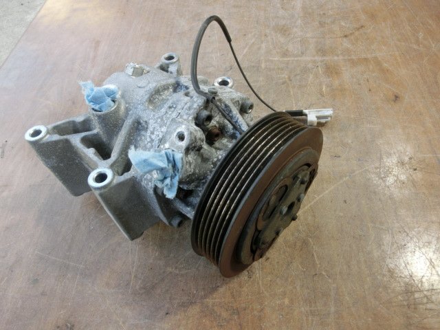 後期 デミオ コンプレッサー 平成26年 DBA-DE3FS エアコン DR08-61450 13C-V 10.5万㎞ 即決あり ii拍卖