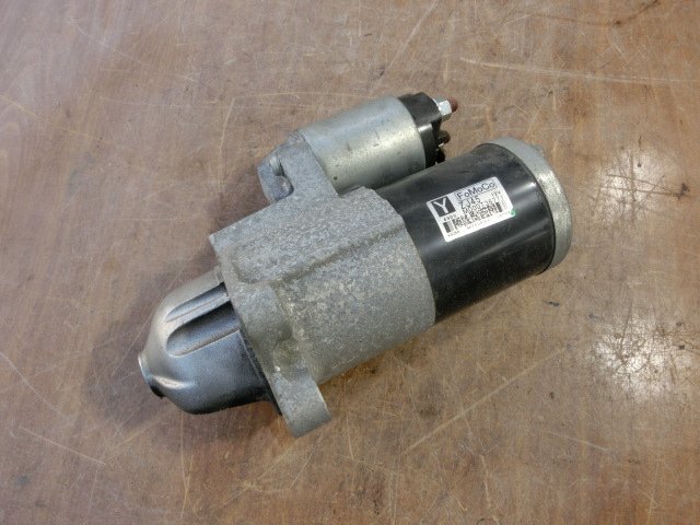 後期 デミオ セルモーター 平成26年 DBA-DE3FS スターター ZJ45 13C-V 10.5万㎞ 即決あり ii拍卖