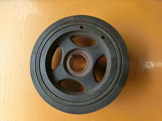 後期 デミオ クランク プーリー 平成26年 DBA-DE3FS 13C-V 10.5万㎞ 即決あり拍卖