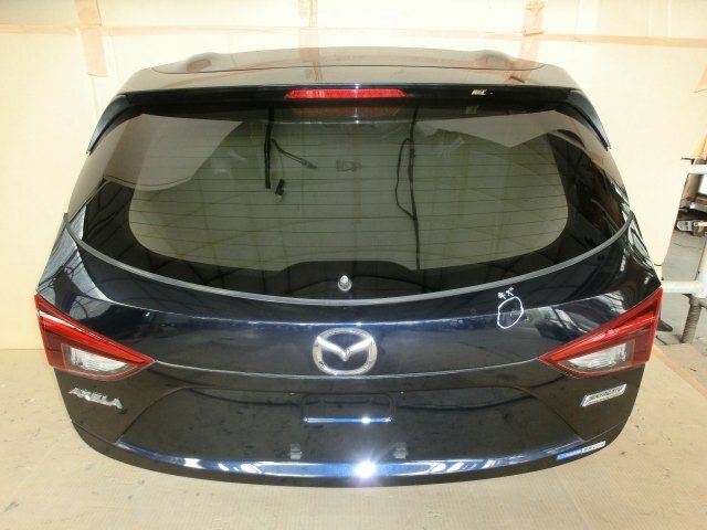 アクセラスポーツ バックドア 42M 平成26年 DBA-BM5FS リア ゲート 15S 10.4万km 即決あり 拍卖