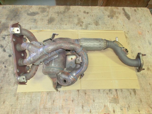 アクセラスポーツ 触媒 平成26年 DBA-BM5FS エキマニ 15S 10.4万km 即決あり 拍卖