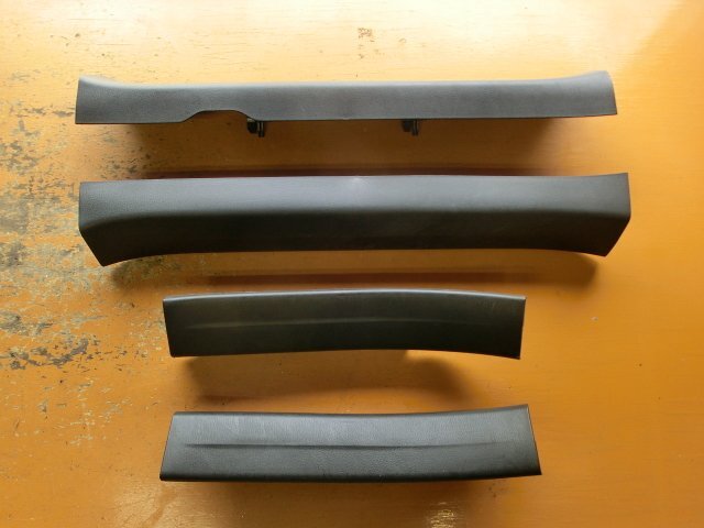 アクセラスポーツ スカッフ プレート 平成26年 DBA-BM5FS 1台分 15S 10.4万km 即決あり拍卖