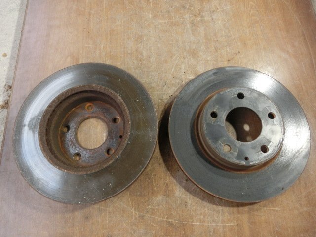 アクセラスポーツ ローター 左右 平成26年 DBA-BM5FS フロント ブレーキ ディスク 15S 10.4万km 即決あり ii拍卖