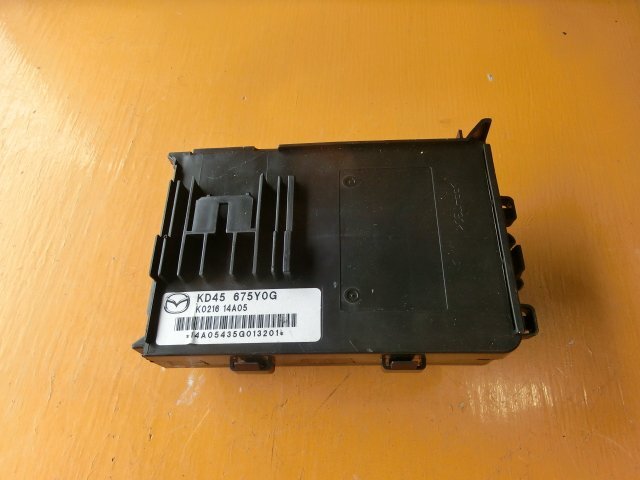 アクセラスポーツ コンピューター 平成26年 DBA-BM5FS BCM KD45 675Y0G 15S 10.4万km 即決あり拍卖