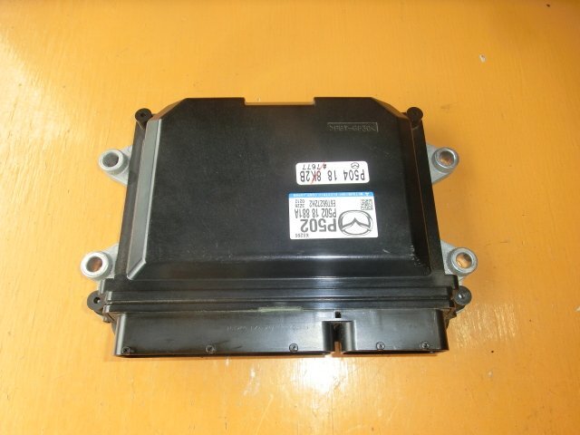 アクセラスポーツ コンピューター 平成26年 DBA-BM5FS エンジン P50218881A 15S 10.4万km 即決あり拍卖