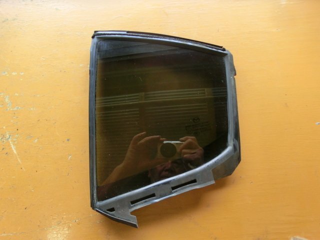 アクセラスポーツ 左 リア ドア ガラス 平成26年 DBA-BM5FS 15S 10.4万km 即決あり拍卖