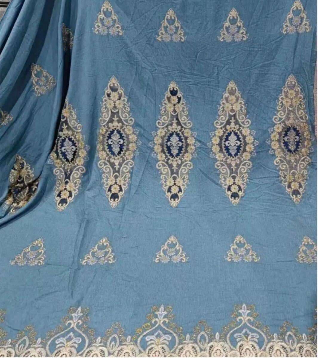 2枚入り セット カーテン レール 生地 遮光 刺繍 150 200 178 縦長 ロング200 おしゃれ カーテン 2枚組 uvカット 送料無料 断熱 防音 高級拍卖