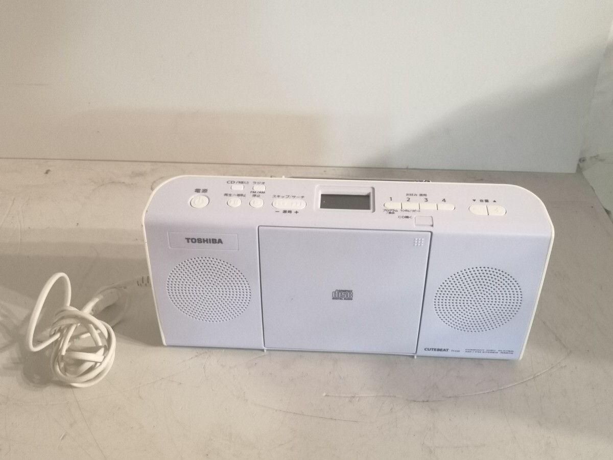 TOSHIBA TY-C23 CDラジオ ジャンク扱い 綺麗08拍卖