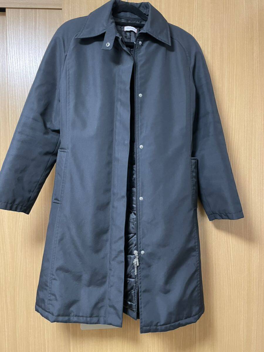 MAX&Co.active 黒コート サイズ40 20241004拍卖