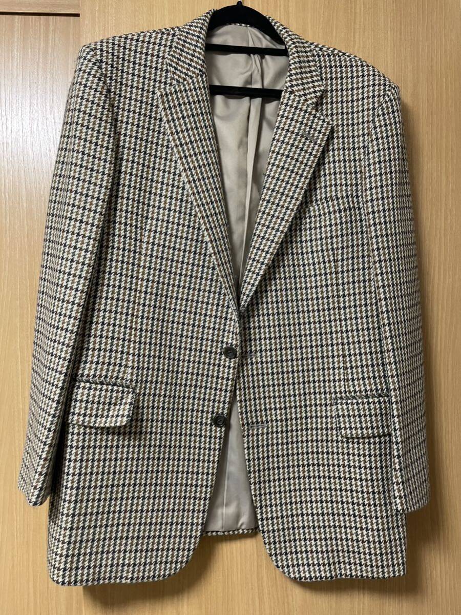 Burberrys 紳士ジャケット 表地裏地ウール100% 20241019拍卖