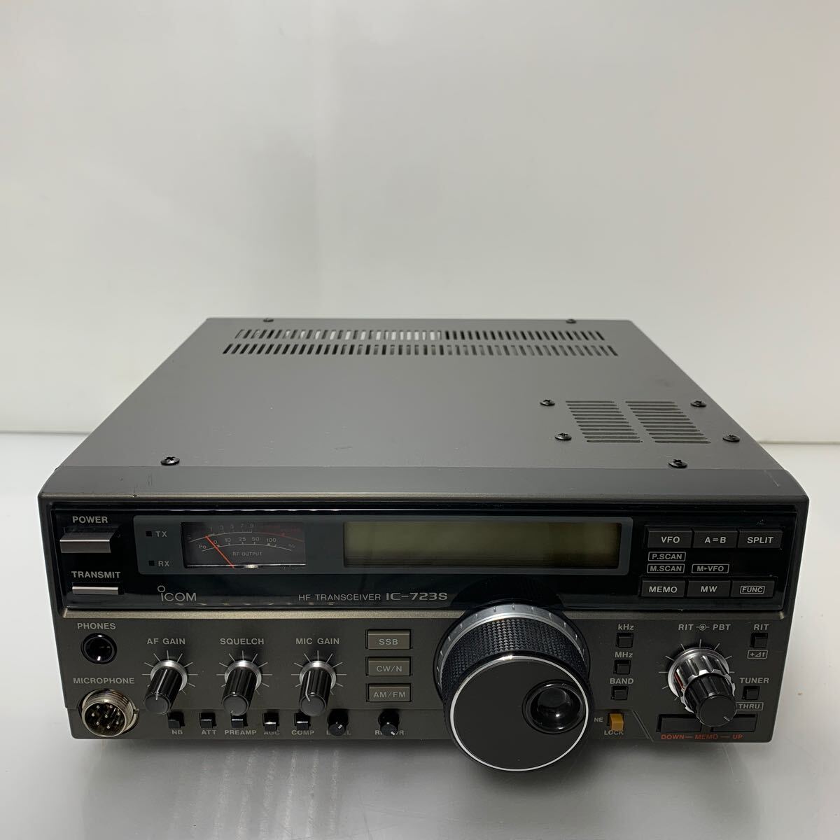 C3H3-101034 アイコム ICOM IC-723S HFトランシーバー拍卖