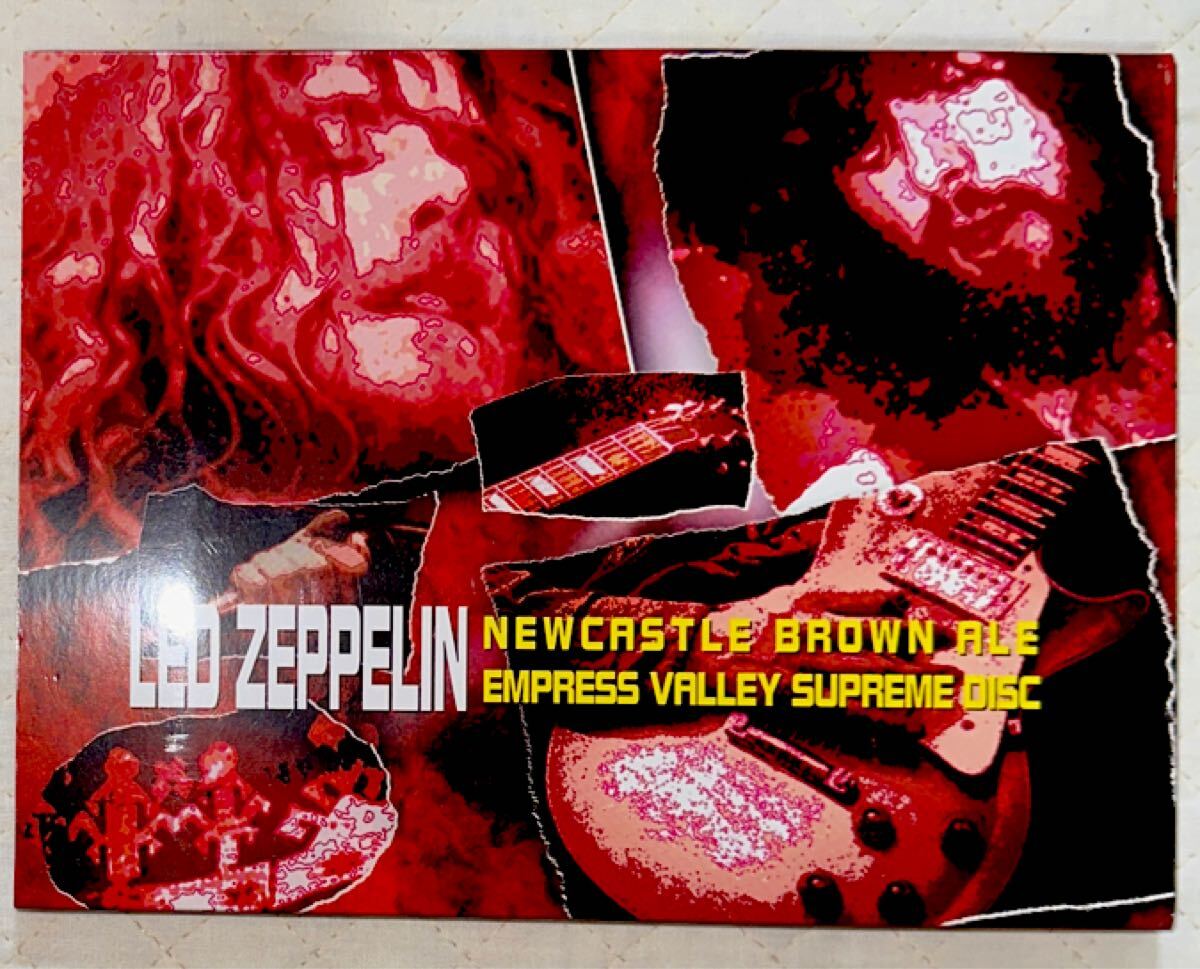 2CD!LED ZEPPELIN / レッド・ツェッペリン / NEW CASTLE BROWN ALE 1971 / EMPRESS VALLEY拍卖