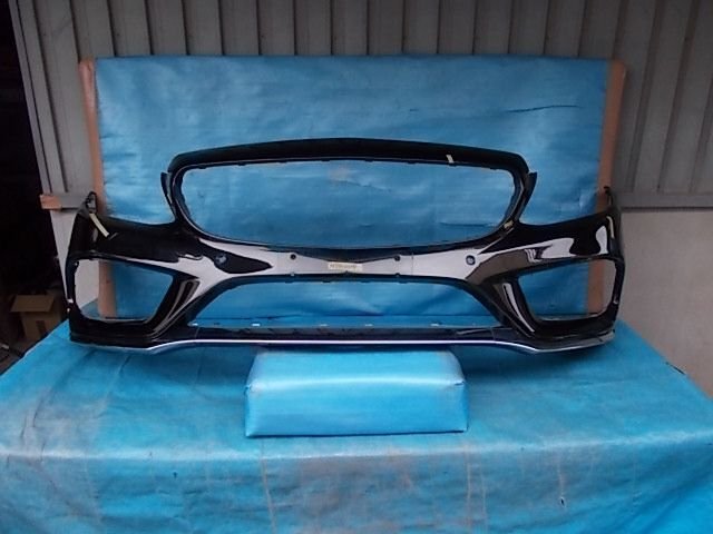 Cクラス AMGタイプ W205 前期 フロントバンパー №ZHY41004拍卖