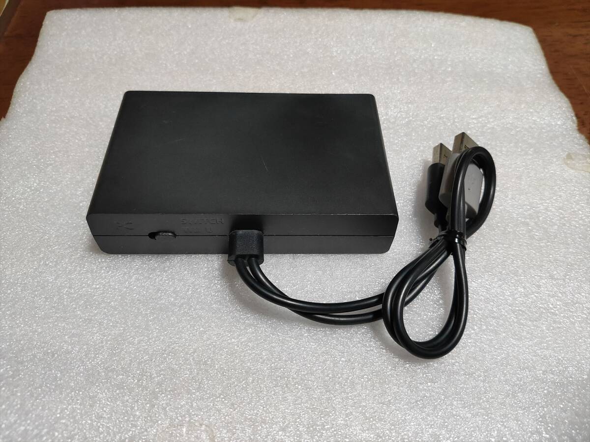 ●ニンテンドースイッチ Nintendo Switch ゲームキューブコントローラー 接続タップ サイバーがジェット スマッシュブラザーズ にオススメ拍卖