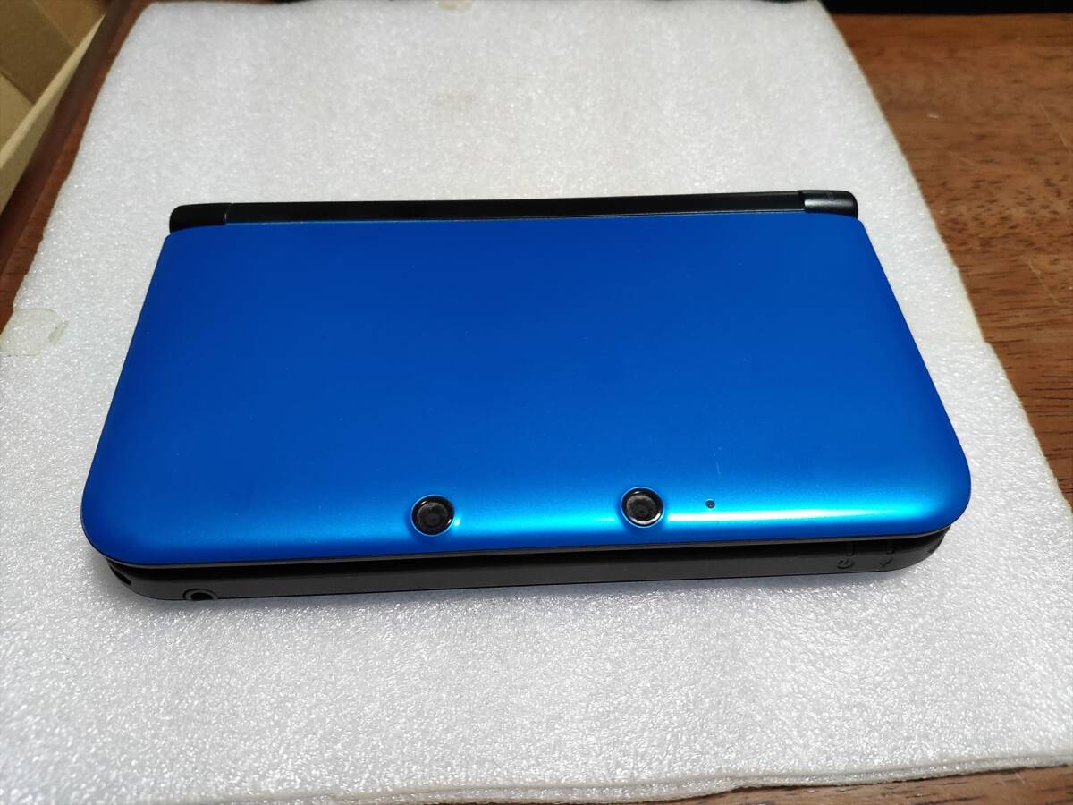 ●ニンテンドー 3DS LL ブルー×ブラック 本体のみ 美品 NINTENDO ニンテンドー3DS ブルー × ブラック●拍卖