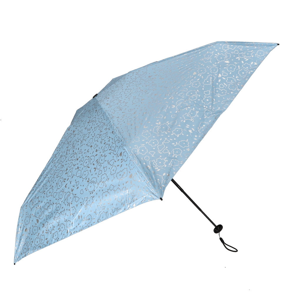 ☆ Dフラワーブルー ☆ 超軽量 折りたたみ傘 晴雨兼用 折りたたみ傘 晴雨兼用 折り畳み傘 晴雨兼用傘 おりたたみ傘 雨傘 日傘拍卖