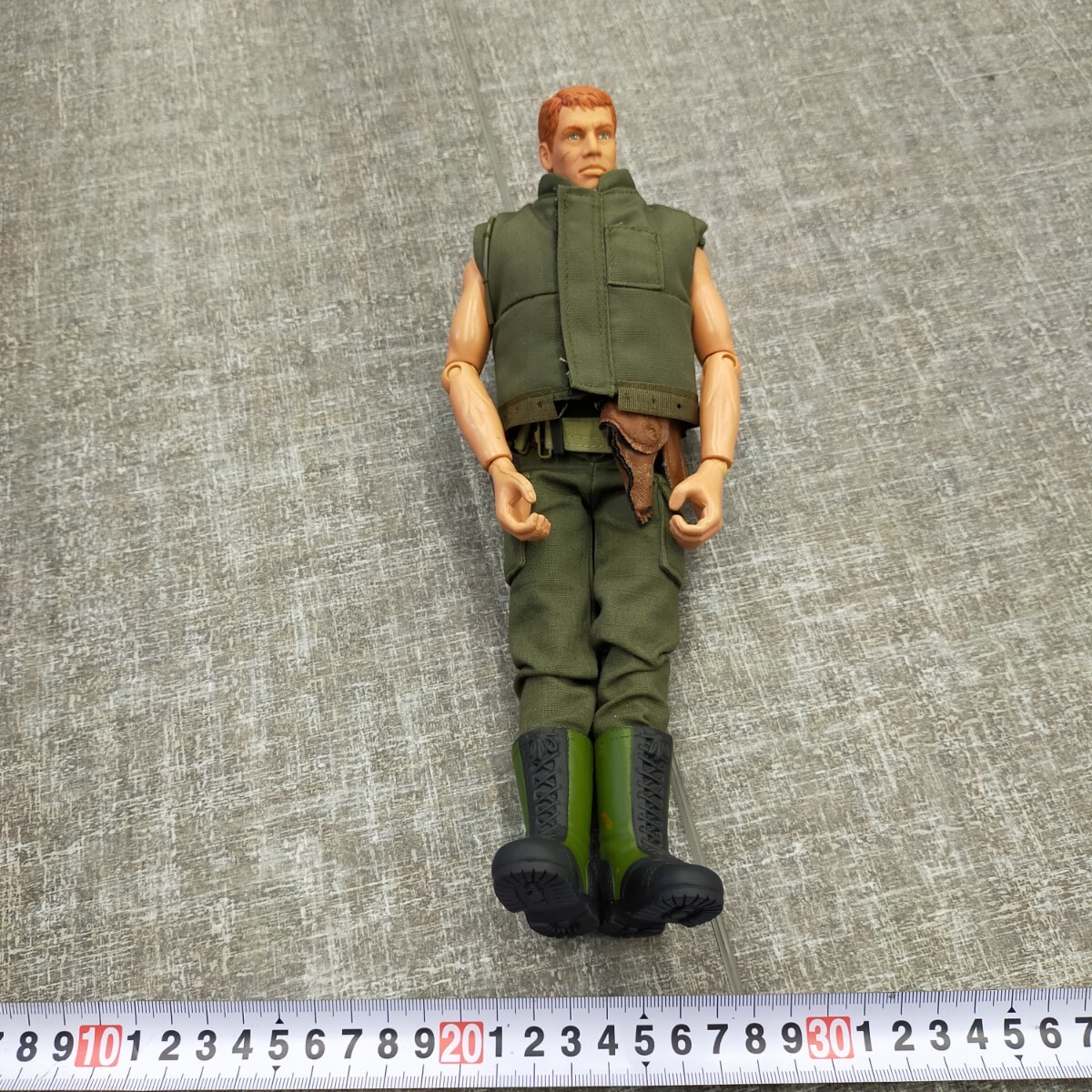 す2252 フィギュア 軍人? 手足可動 軍服 武器 装備 検) GIジョー拍卖