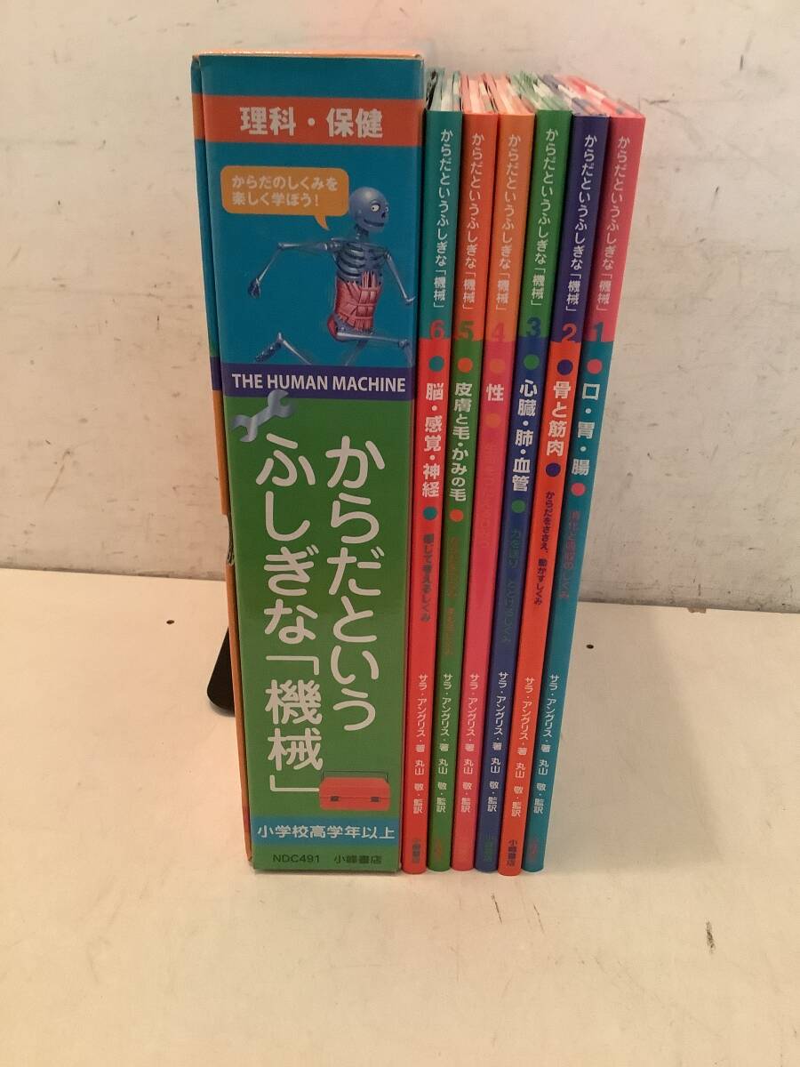 a622 からだというふしぎな機械 全6巻 小峰書店 2002年 2Hb3拍卖
