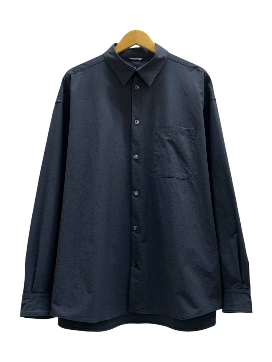 CASE (ケイス) 22SS サイクリングオーバサイズシャツ 長袖 シャツ ジャケット SH05-22S L ネイビー メンズ/036拍卖