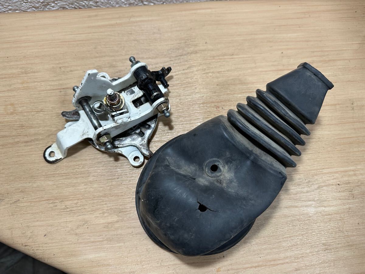 オーレック スパイダーモア SP851 AZ851 回転台 ハンドルベース 部品 共立 ゴムカバー拍卖