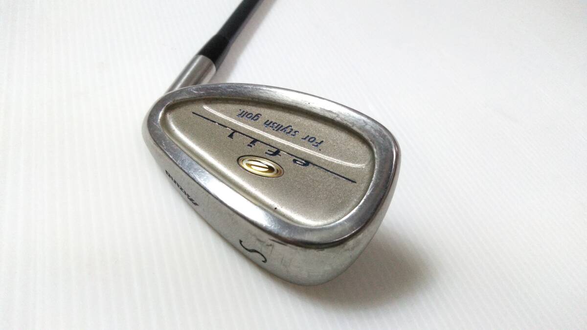 単品アイアン レディース mizuno efil SW サンドウェッジ 純正カーボン(L) ●8TY拍卖