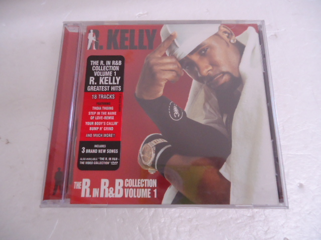 【KCM】tana-280★外フィルム傷み未使用保管品★R.kelly/R in R&B Collection 1 CD 洋楽 ケース割れ R.ケリー拍卖
