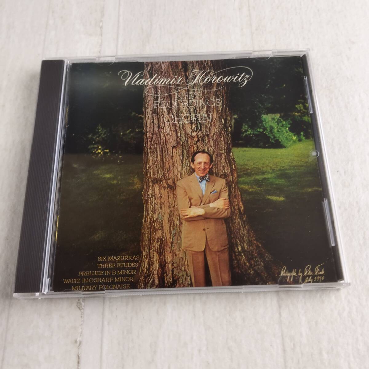 1MC17 CD ウラディミール・ホロヴィッツ 別れの曲ホロヴィッツ ショパン名曲集拍卖