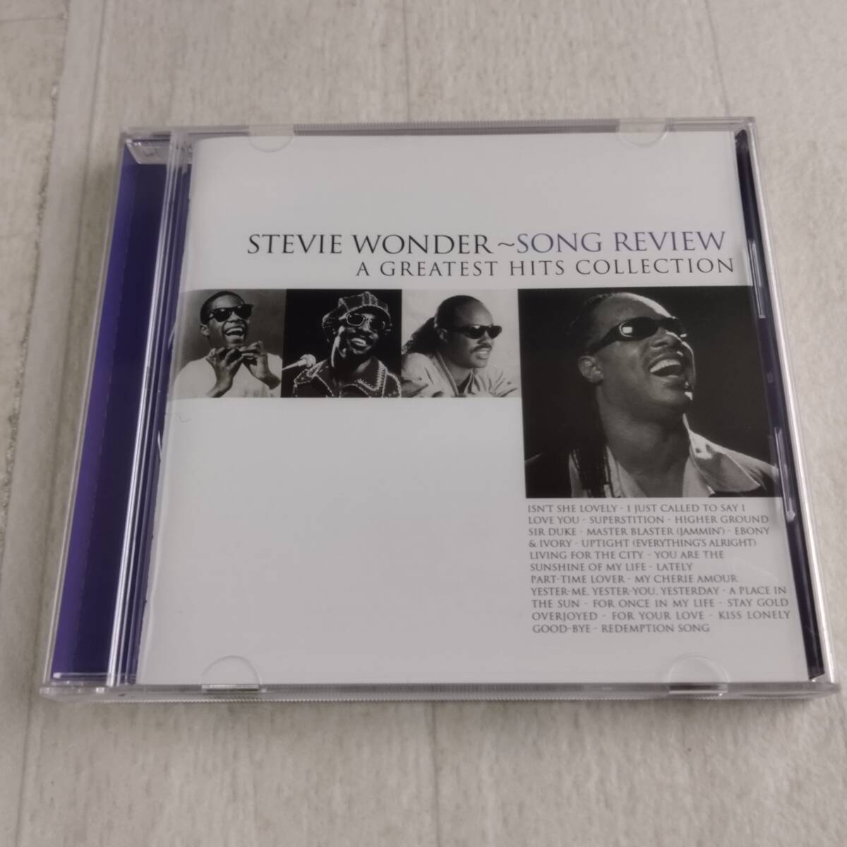1MC17 CD スティービー・ワンダー グレイテスト・ヒッツ 帯付き拍卖