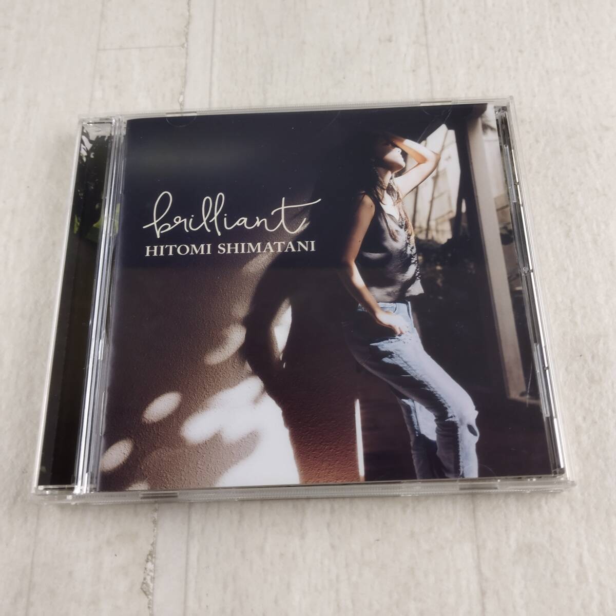 1MC17 CD 島谷ひとみ brilliant 帯付き拍卖