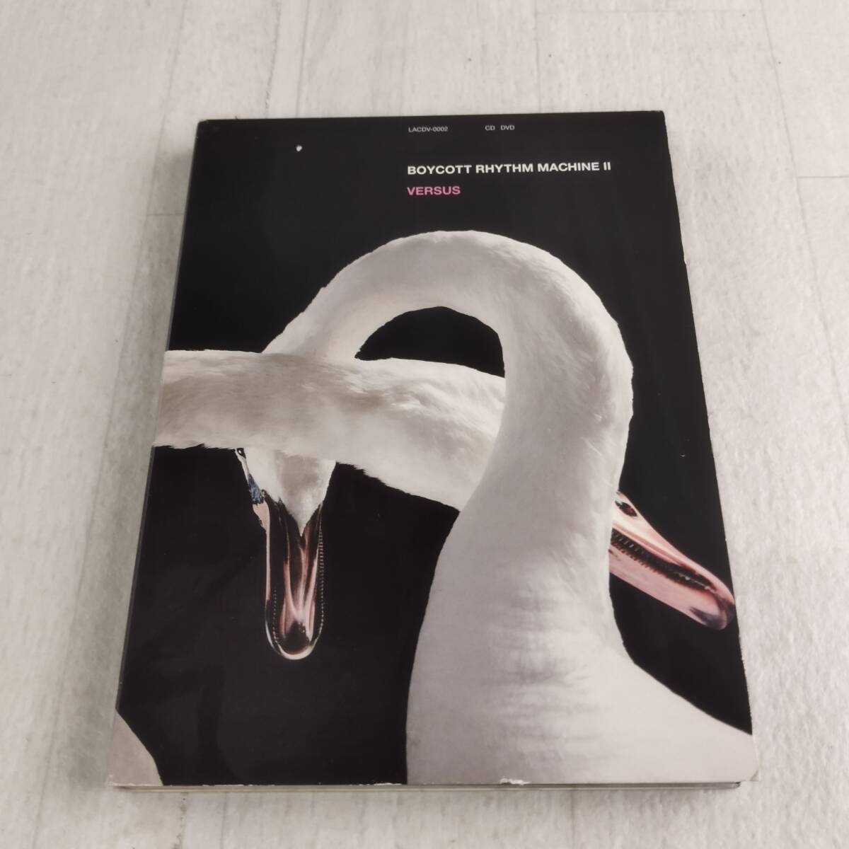 1MD4 CD DVD BOYCOTT RHYTHM MACHINE 2 VERSUS拍卖
