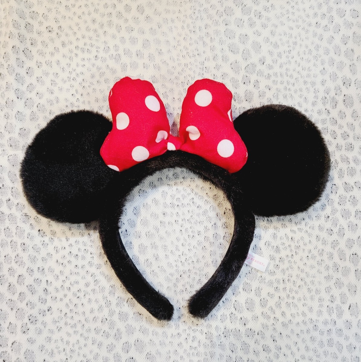 ディズニー ミニー カチューシャ ミニーリボン×ブラック 東京ディズニーリゾート拍卖