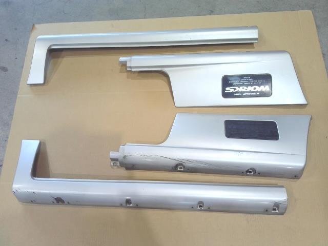 アルト E-CR22S サイドステップ左右セット キズあり(画像参照) 24080083拍卖