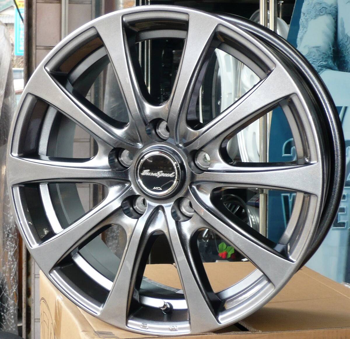 税込! RP系 ステップワゴン用ホイール 「ユーロスピード G10」 新品1台分 RP6/RP7/RP8拍卖