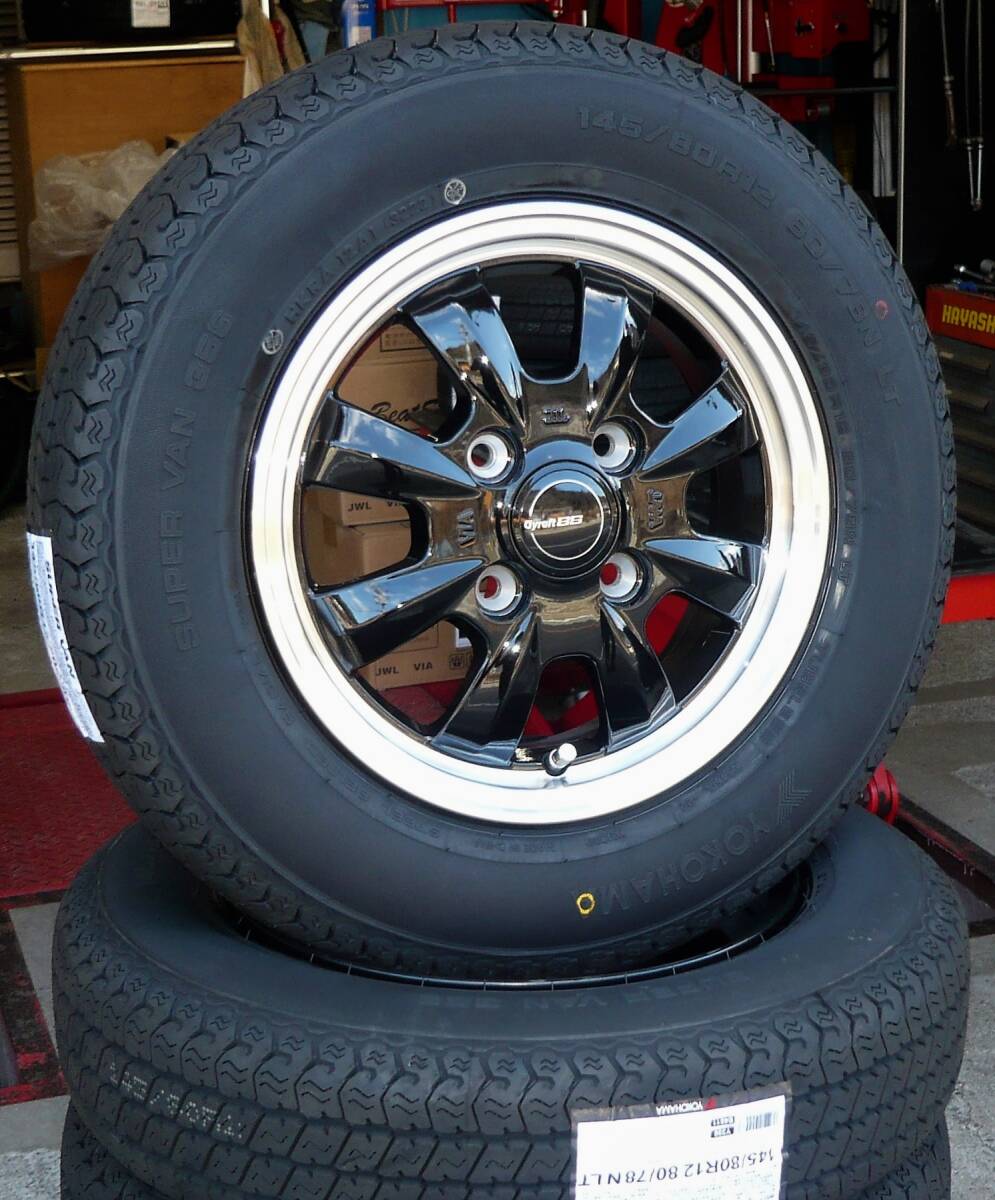 税込! DA17V系 エブリイ用 タイヤホイールセット③ 新品1台分 (エブリー・エブリィ)拍卖