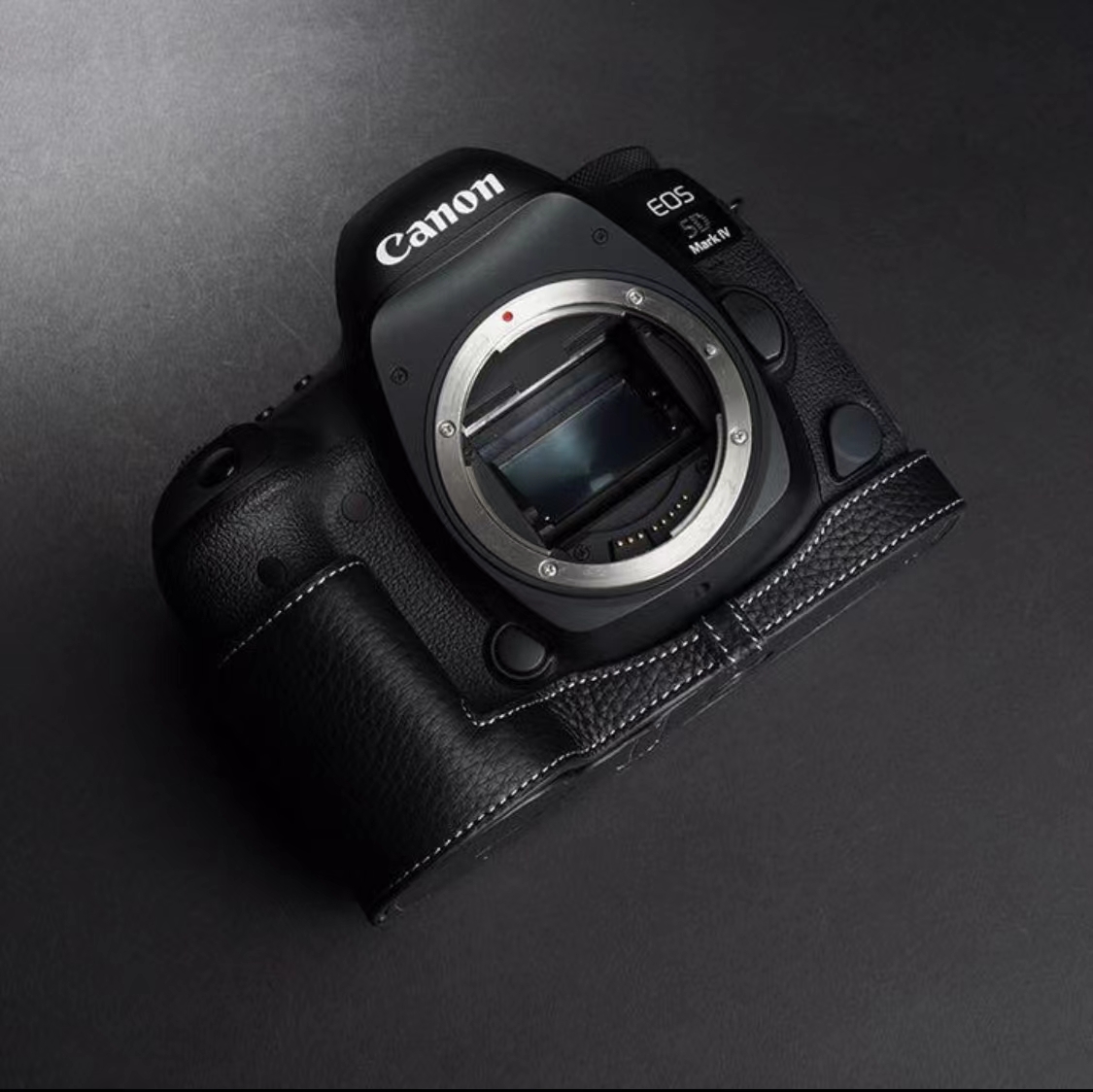 本革 カメラケース Canon 5D4 5DIV用拍卖